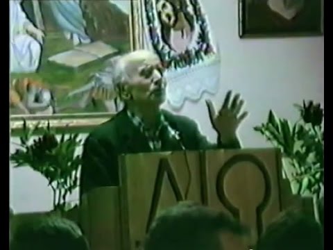 Traian Dorz: Ascultă poporul meu Cuvântul lui Dumnezeu!