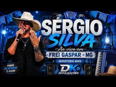 SÉRGIO SILVA ESTILIZADO PARTE 2 AO VIVO EM FREI GASPAR-MG Repertório atualizado 2026