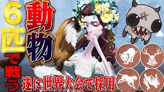 【第五人格】世界大会でまさかのアニマルマスター型アンが出たので６年ぶりに使ってみた【唯】【identityV】