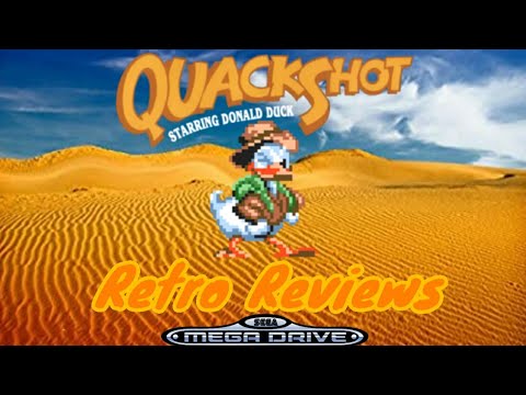 Quackshot - Mega Drive - Retro Reviews