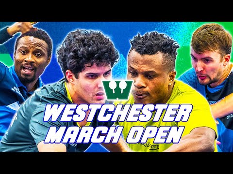 Westchester Table Tennis March Open 2023 Highlights | Ft. Ojo Onaolapo, Carlos Hernandez 4k HD!