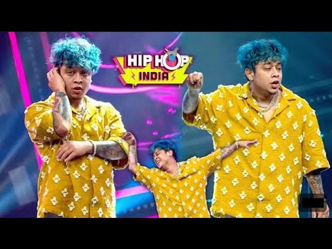Sushant Khatri's Mesmerizing Dance Performance on 'Laal Genda Phool' | Hip Hop India |
