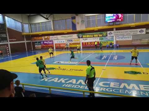 Bussines Liga 2022_Utakmica za 3.mjesto_ENIKON - Općina-Grijanje 1.Poluvrijeme