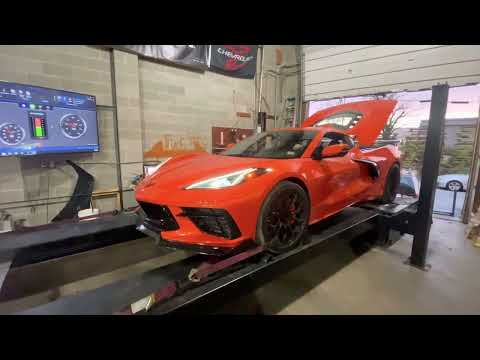 C8 CORVETTE COLD AIR INTAKE INSANE 30 HP GAIN