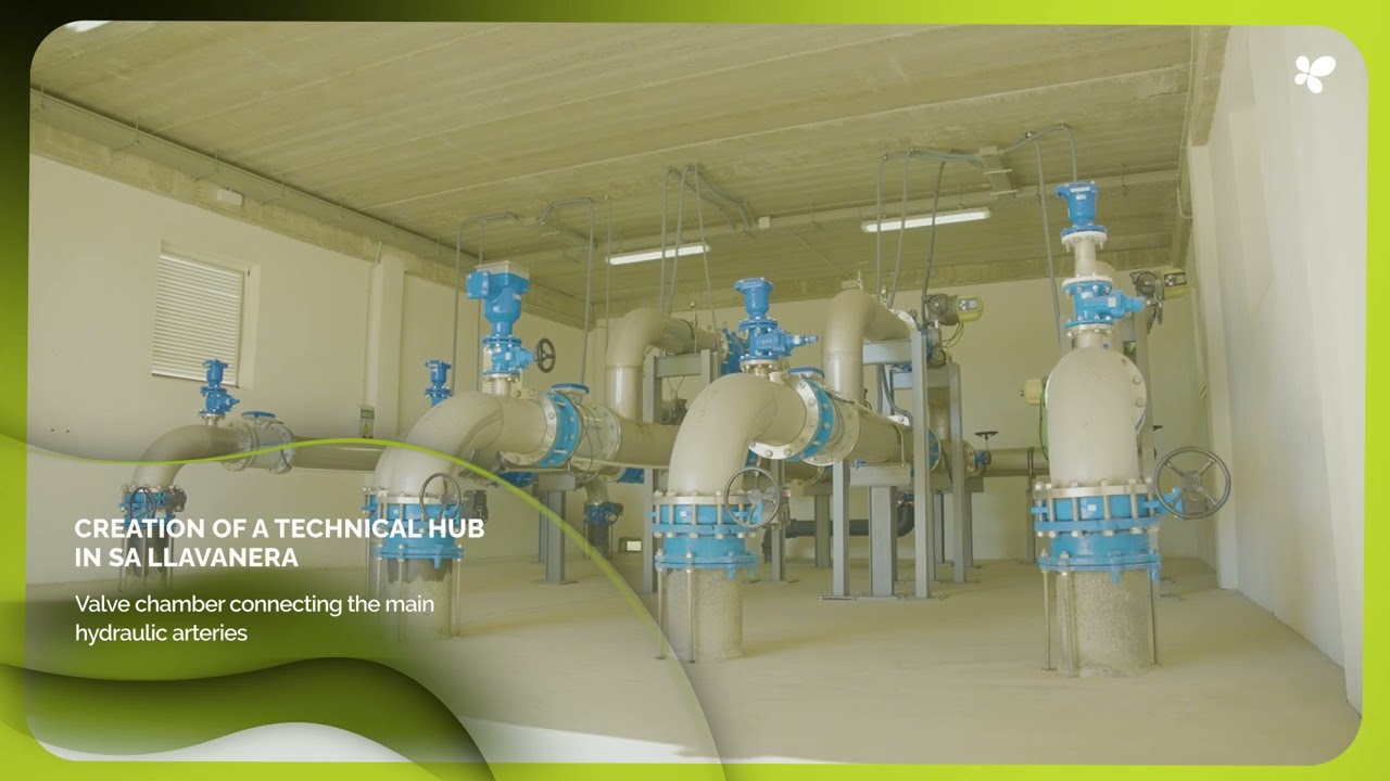 Santa Eulària Desalination Plant Becomes Part of Ibiza’s Water System