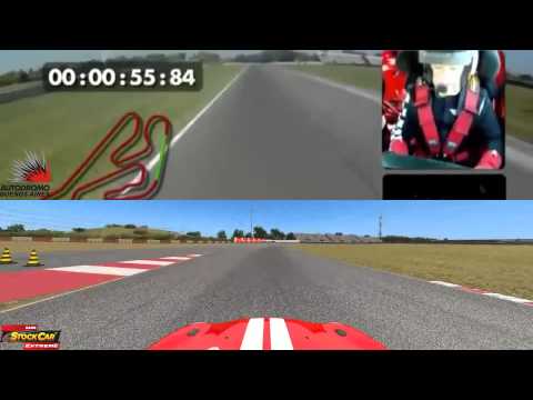 Game Stock Car Extreme vs Real Life - Mini Challenge - Buenos Aires Circuit #6