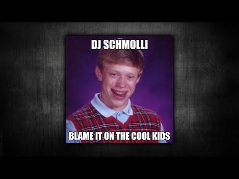 DJ Schmolli - Blame It On The Cool Kids