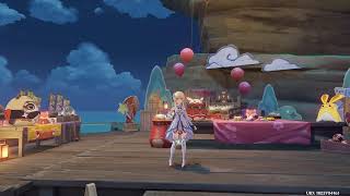 ﾍﾟﾁﾍﾟﾁ原神! ☆蛍☆ 空想の友と巡る旅