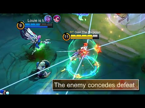 HOW TO MAKE ENEMY CONCEDES | FANNY EARLY ROTATION + BUILD TOP GLOBAL FANNY MLBB