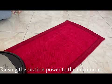 Trifo Emma Pet Robot Vacuum Cleaner - How it handles pet hair.