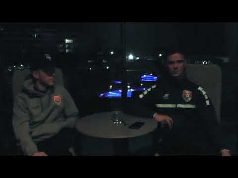 Trainingslager Belek mit Patrick Pflücke und Mario Erb