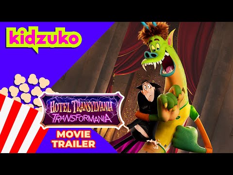 Hotel Translyvania: Transformania - Official Movie Trailer | Sony Pictures kids | @Kidzuko