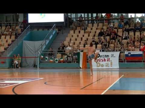 EuroTwirl 2015 - Demi-Finale Senior - Alexia DESSY