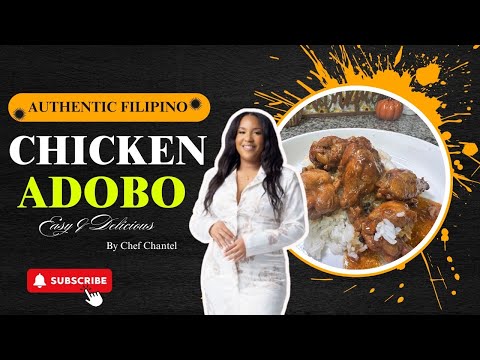 Authentic Filipino Chicken Adobo Recipe | Easy & Delicious