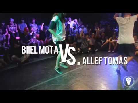 B²D Reloaded | Biiel Mota vs Allef Tomas (Wins) | Classificatórias