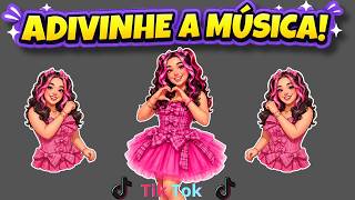 💃 ADIVINHE A MÚSICA SÓ PELA DANCINHA! 🎵VIRAIS DO TIKTOK