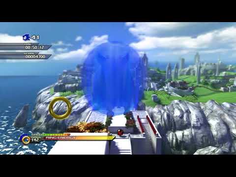 Sonic Unleashed Windmill Isle Act2-2 Speedrun 01:06:29