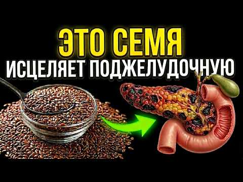 Мало кто знает! Это СЕМЯ восстанавливает ПОДЖЕЛУДОЧНУЮ лучше таблеток