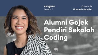 Download lagu Alamanda Shantika: Teknologi Perlu Hati Nurani | Endgame #17 mp3