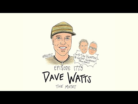 EP 177.5 w/ Dave Watts (The Motet) - Andy Frasco's World Saving Podcast (A Peach Fest episode)