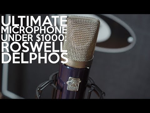 Ultimate Microphone Under $1000 - Roswell Delphos