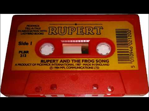Pickwick Tell-A-Tale - Rupert And The Frog Song