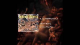 Infernal Majesty - Black Infernal World