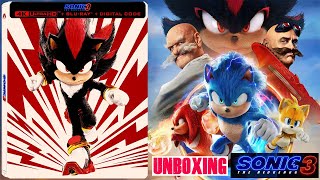 Download Lagu Sonic the Hedgehog 3 2024 Amazon Exclusive 4K SteelBook (Review and Unboxing) Jim Carrey, Idris Elba Thumbnail