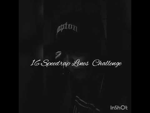 #16SpeedrapLinesChallenge #Hardflow
