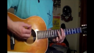 come on baby let's go downtown Neil Young lesson
