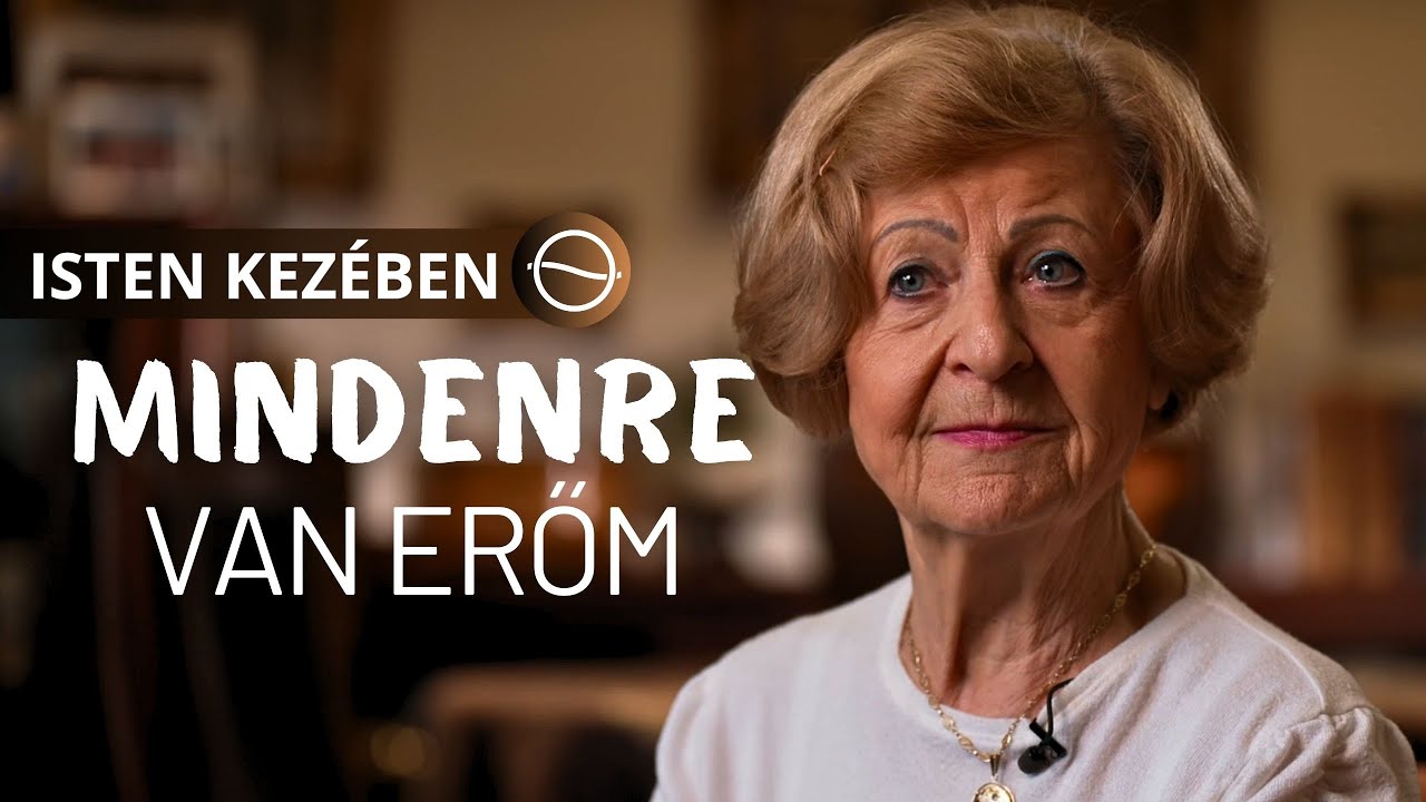 DR. BAGDY EMŐKE PSZICHOLÓGUS EMERITA PROFESSZOR - Isten kezében