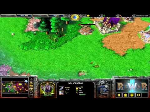Rstars_Th000 (HU) vs Forever_TED (UD) - Game 1 - WarCraft 3 gameplay - RN369