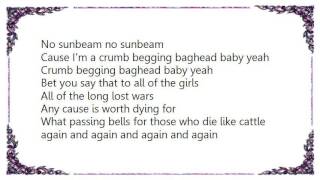 Babyshambles - Crumb Begging Baghead Lyrics