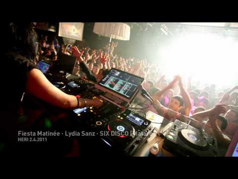 Lydia Sanz en Six Disco Mataró