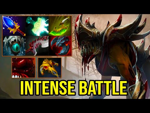 [ LifeStealer ] CRAZY MONSTER LATE GAME - BIG BOSS TEAM FIGHT - DOTA 2 GAMEPLAY