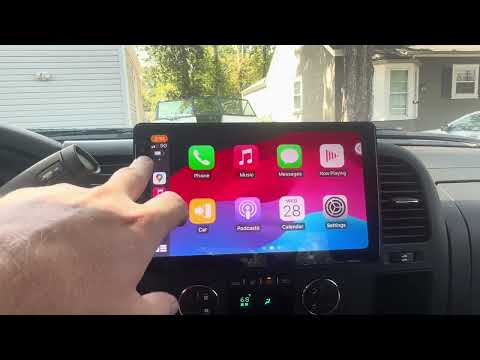 AudioVision touch screen 07-13 Silverado 1500