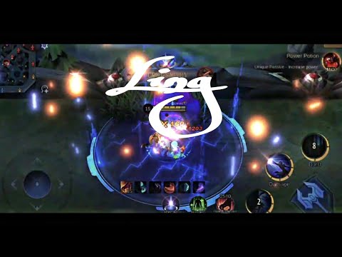 Mobile legends [Ling] video edit Velocity glow