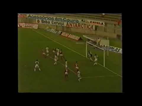 Portuguesa 3 x 1 Santos - Campeonato Paulista 1992