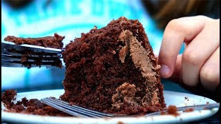 Pixel Puzzles Ultimate: Deserts: Chocolate Cake Featuring Campbell The Toast #1