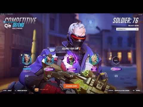 THIS IS WHAT TOP 500 SOLDIER 76 looks like - Dafran Soldier 76 Season 18