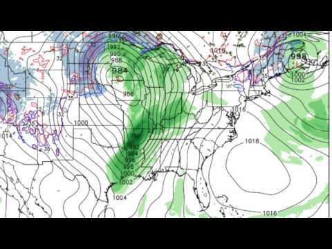 November 22 2016 Weather Xtreme Video - Afternoon Edition