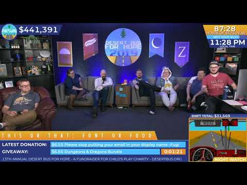 DB2019 - This or That: Font or Food