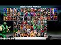 Mortal Kombat Solano Ultimate Mugen Reptile Boss Gameplay Playthrough