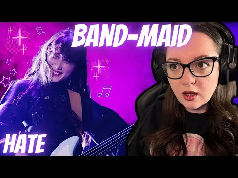 BAND-MAID - HATE? | Reaction Video!