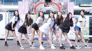 160625 다이아(DIA) - 왠지(Somehow) @여의도 버스킹(여의도 녹음수광장) / 직캠(Fancam) By 쵸리