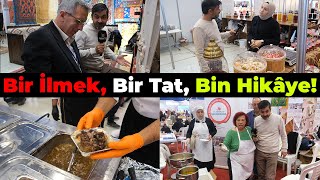 Emek ve Lezzet | Isparta Turizm ve Gastronomi Fuarında  Kooperatifler, Yöresel Tatlar ve Halı Dokuma
