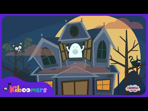 Creepy Crawly Spider - The Kiboomers Preschool Songs & Nursery Rhymes for Halloween