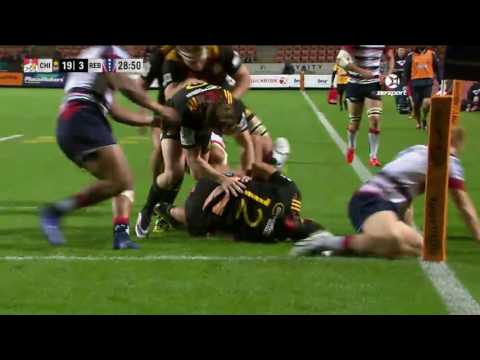 ROUND 13 HIGHLIGHTS: Chiefs v Rebels