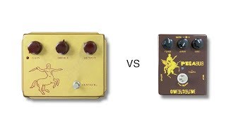 Video thumbnail for Klon Centaur Vs Caline Pegasus by shnobel