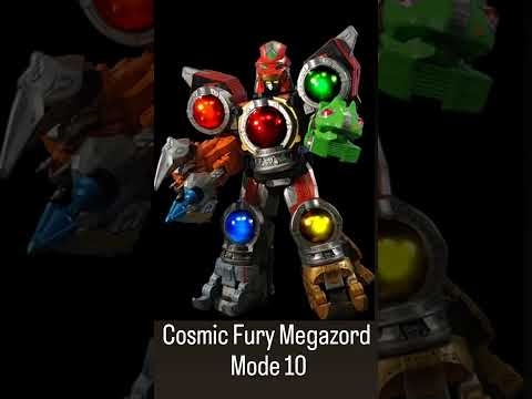 Power Rangers Cosmic Fury Arsenal